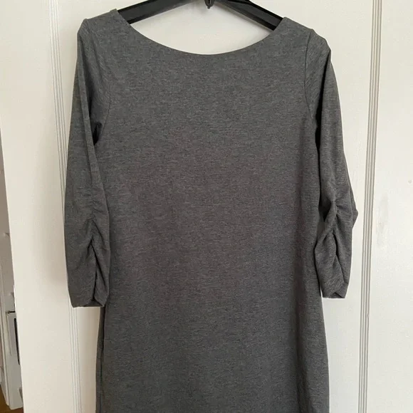 soybu dress long sleeve SOYBU Athletic Dress Quarter-Zip Long Sleeves Black & White Floral Womens SZ XS